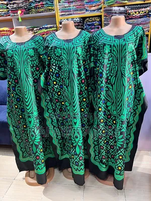 Printing Bubu Gowns