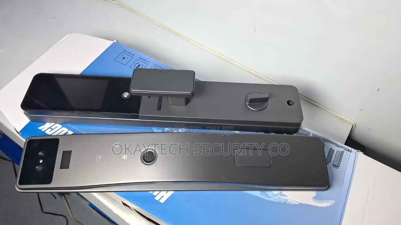 Smart 3d Face Recognition , Intercome, Home Front Door Security Lock