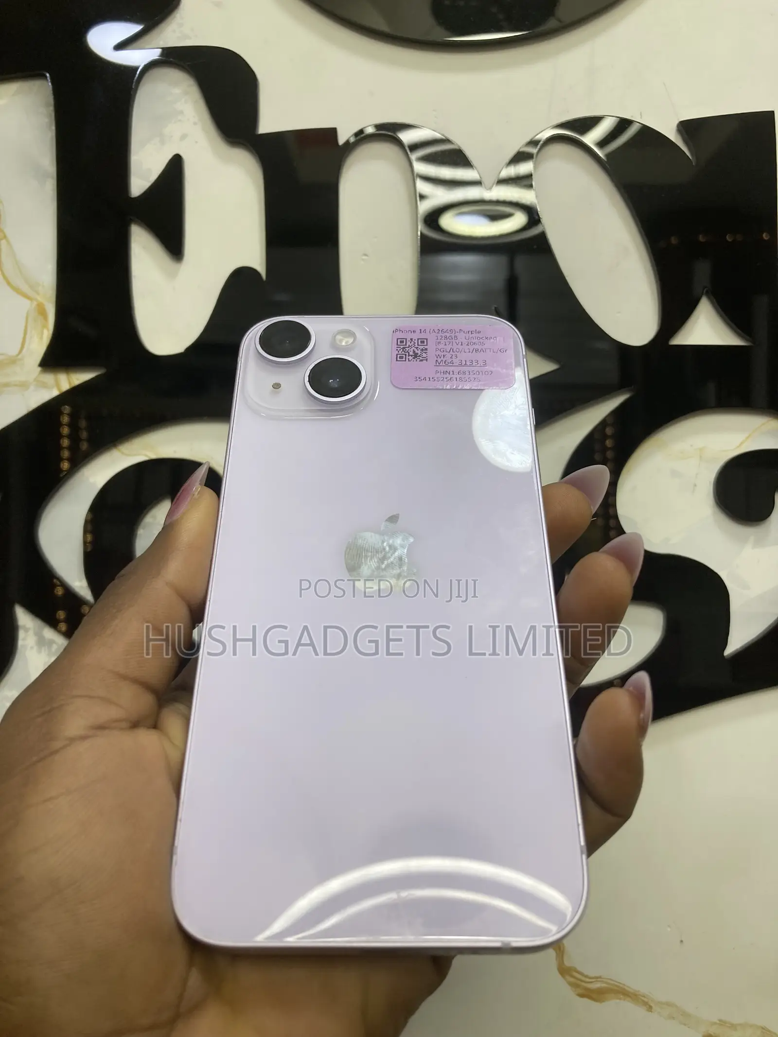 Apple iPhone 14 128 GB Purple
