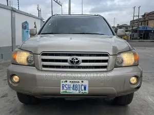 Toyota Highlander Limited V6 4x4 2006 Gold