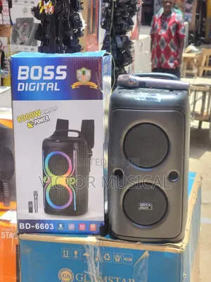 Boss Reachable Speaker