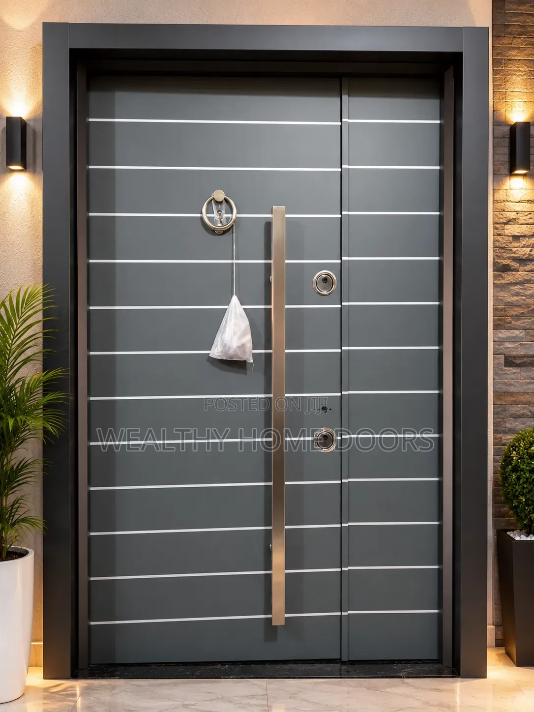 Modern Turkey Security Door 4ft
