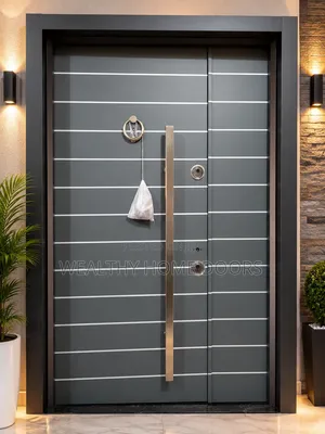 Modern Turkey Security Door 4ft