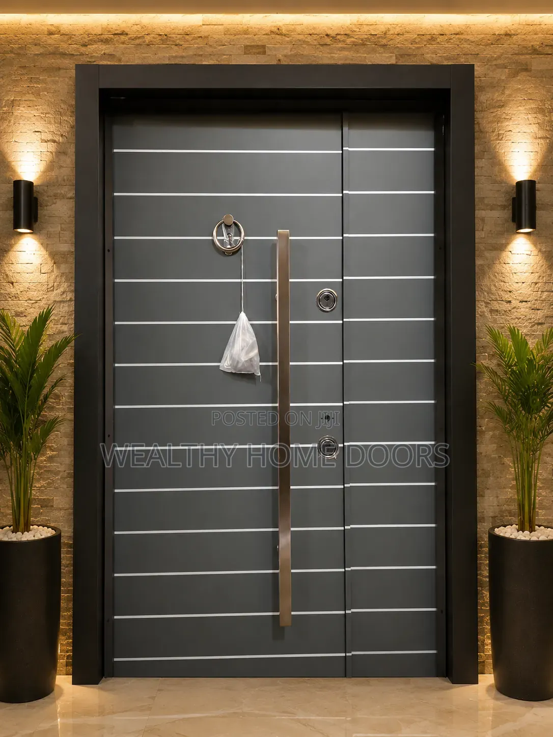 Modern Turkey Security Door 4ft