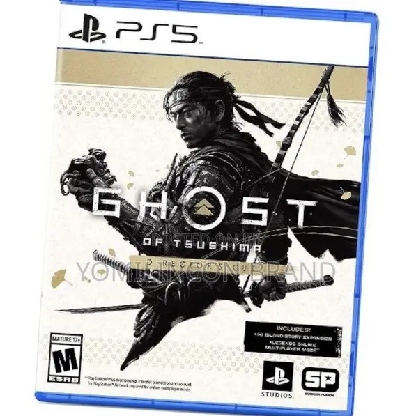 Ghost of Tsushima Director's Cut - Ps5*