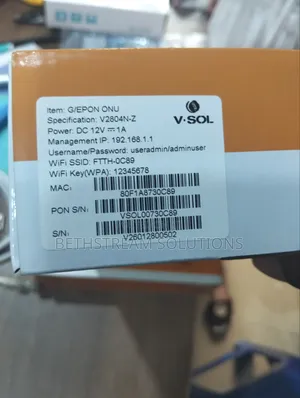 Vsol Gpon Onu