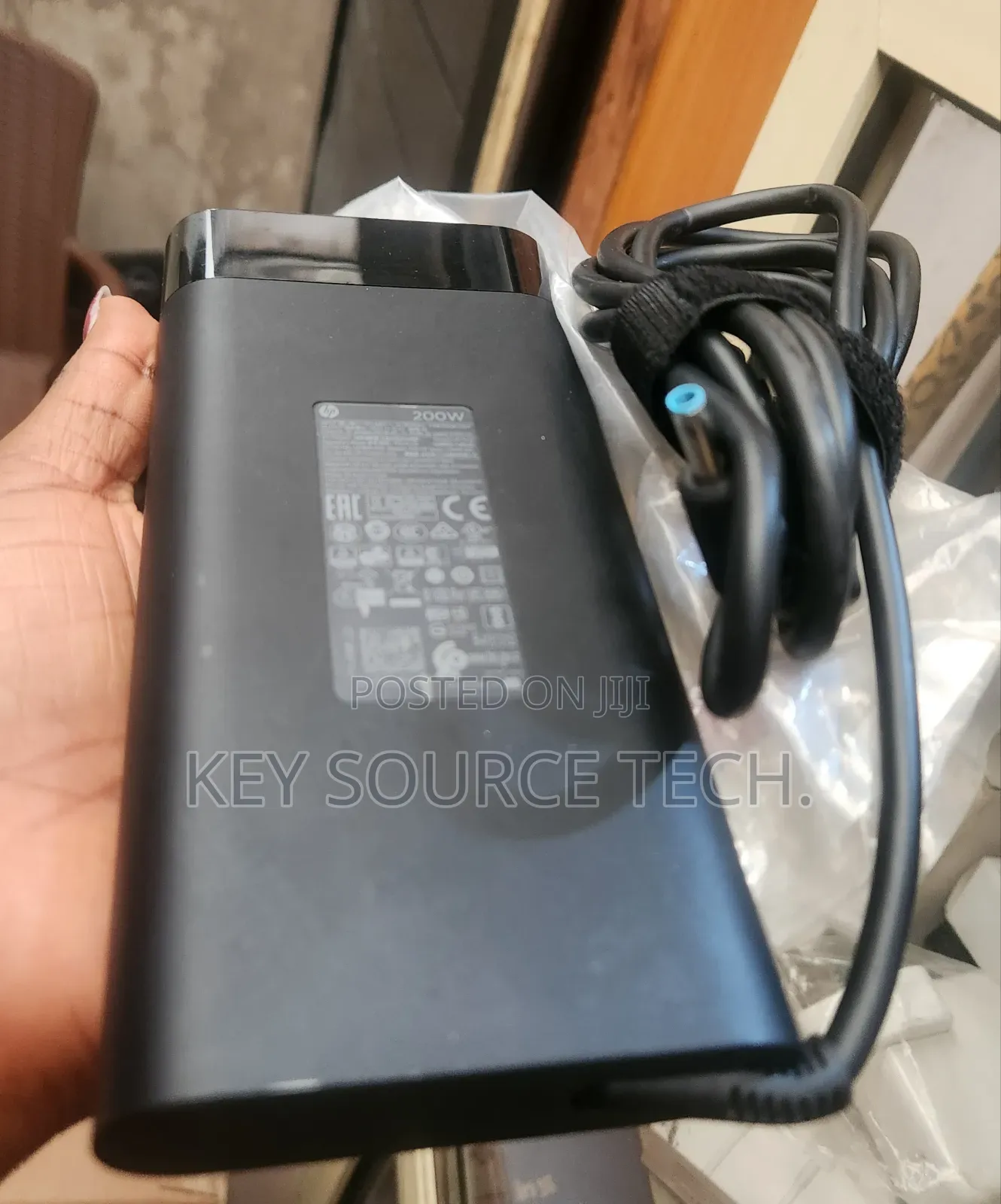 200w Ac Adapter Charger (Blue Tip) for Hp Omen Pavilion Gaming Laptops