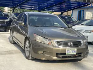 Honda Accord 3.5 EX-L Automatic 2008 Gold