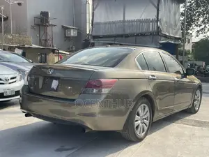 Honda Accord 3.5 EX-L Automatic 2008 Gold