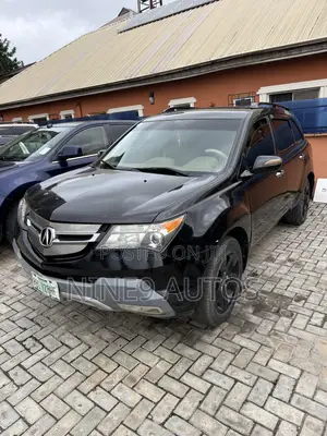 Acura MDX SUV 4dr AWD (3.7 6cyl 5A) 2007 Black