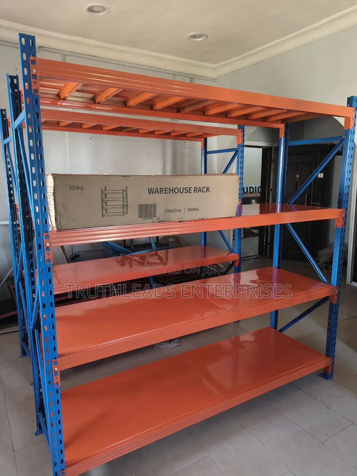 Strongest Warehouse and Industrial Heavy Storage Rack