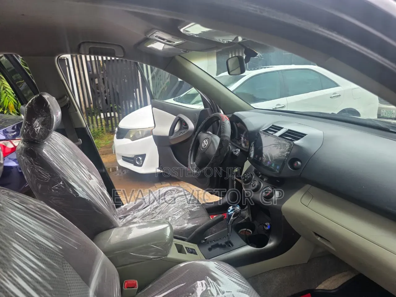 Toyota RAV4 2009 Black