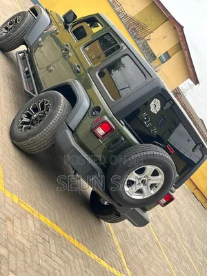 Jeep Wrangler 2020 Green