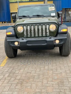 Jeep Wrangler 2020 Green