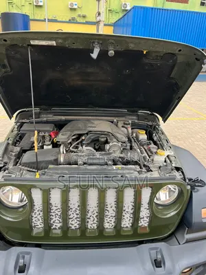 Jeep Wrangler 2020 Green