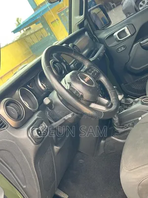 Jeep Wrangler 2020 Green