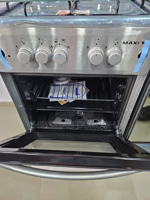 Maxi 4 Burner Gas Cooker