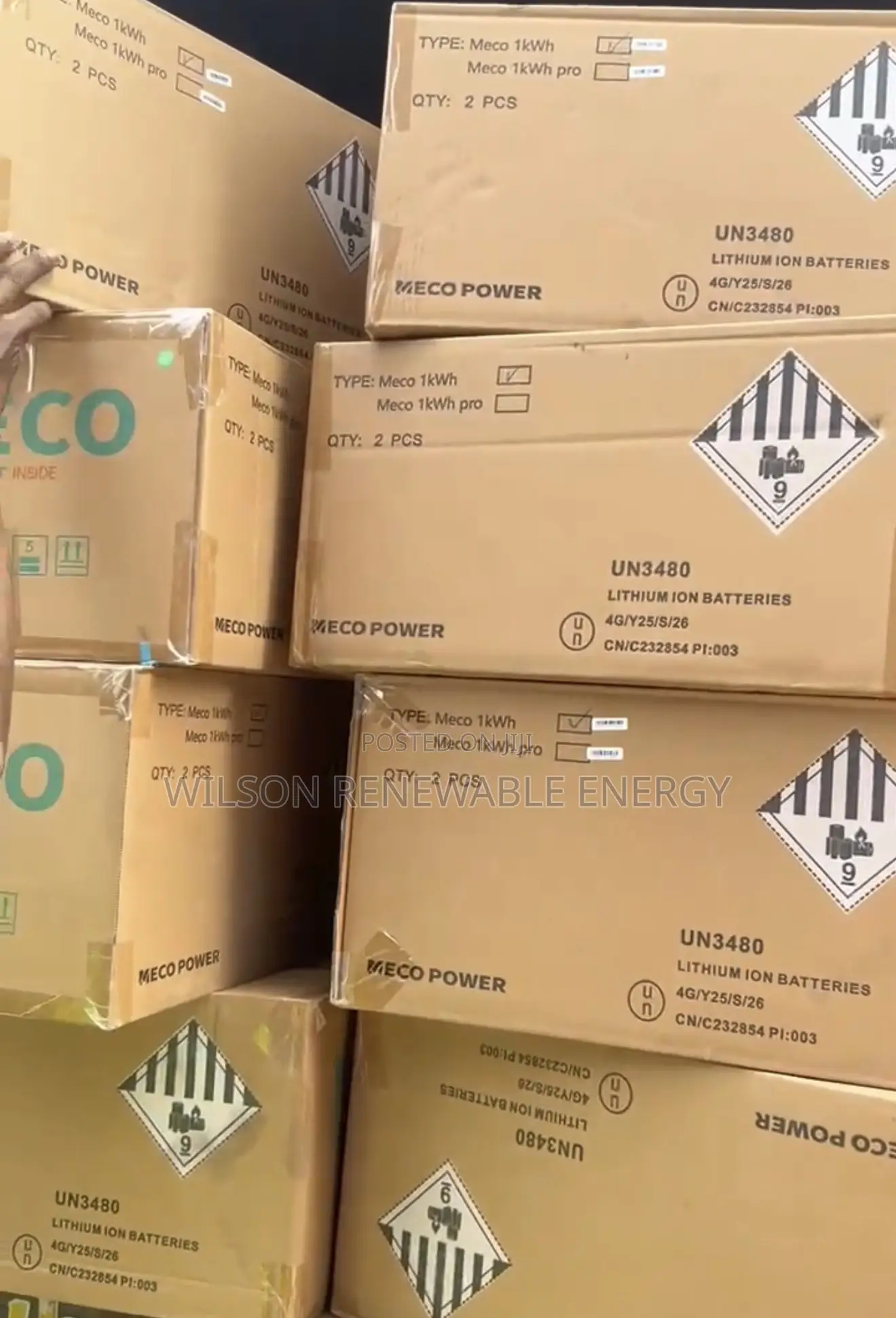 Meco 1kwh 300w Output Solar Generator