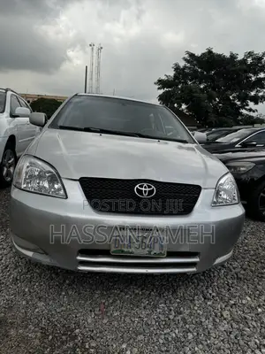 Toyota Corolla 2005 Silver