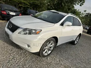 Lexus RX 350 2011 White