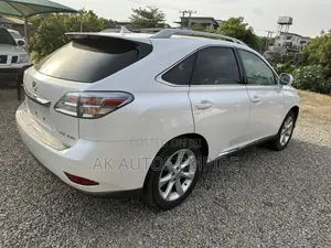 Lexus RX 350 2011 White