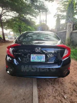 Honda Civic 2016 Black