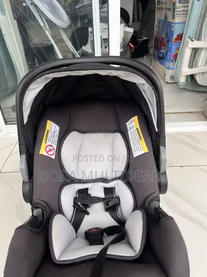 Baby Trend Infant Carrier Car Seat Well Padded