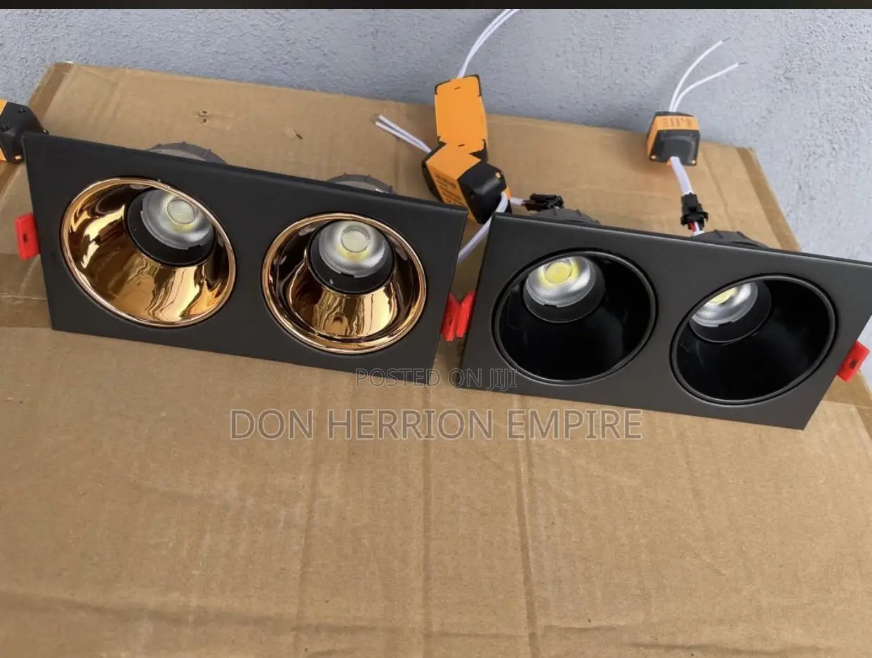 Double Spot Light
