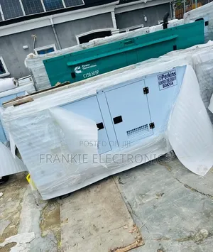 80kva Perkins — Smooth Silent Power 100% Copper Coil