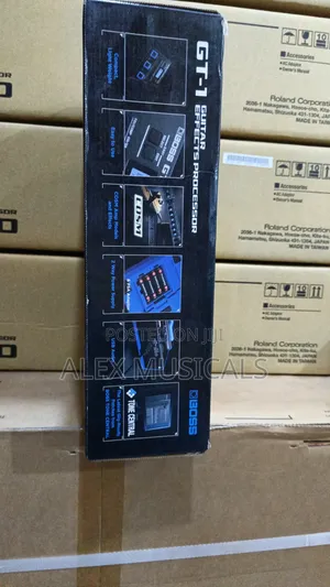 Gt-1 Guitar( Effects Processor