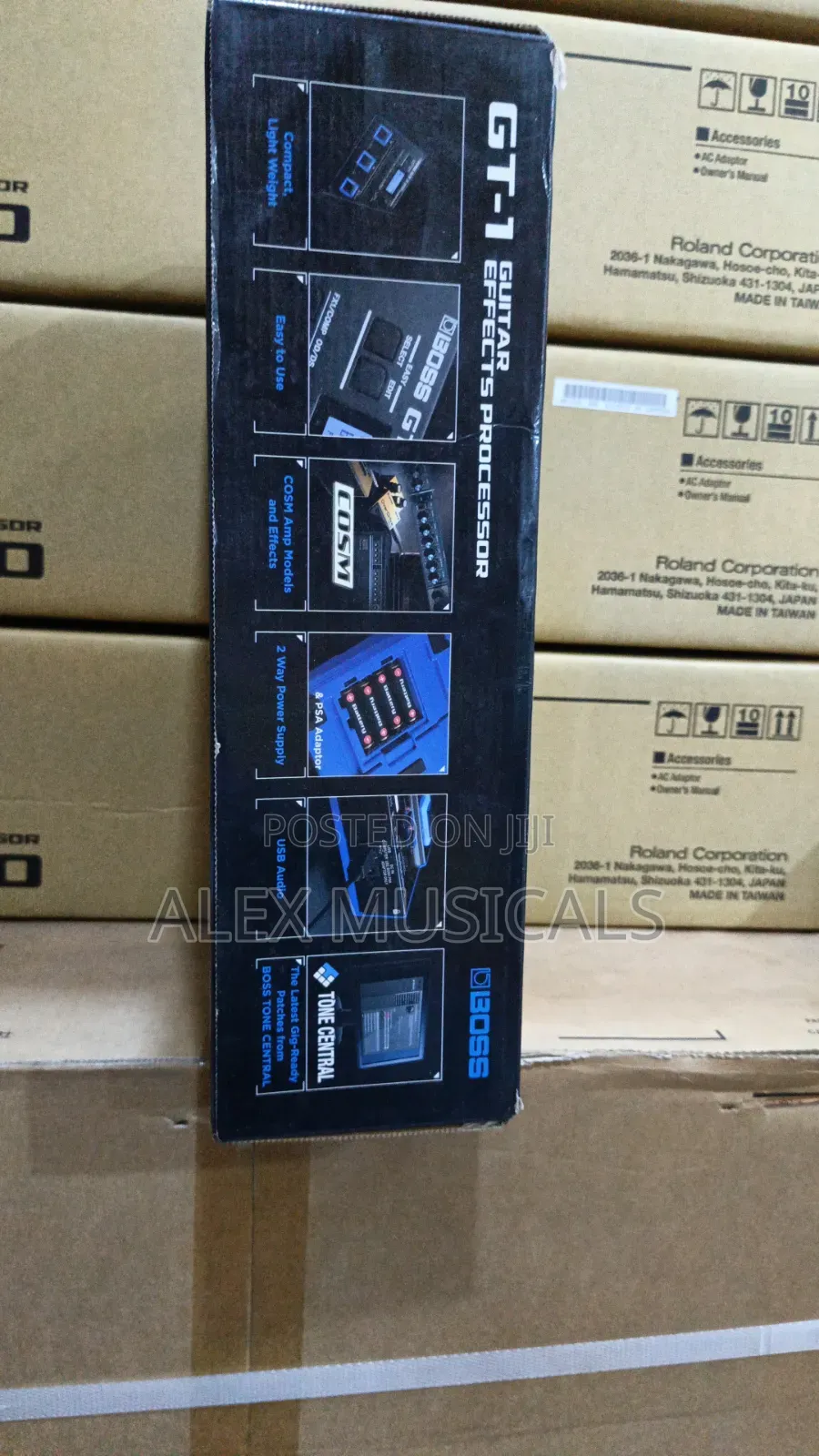 Gt-1 Guitar( Effects Processor