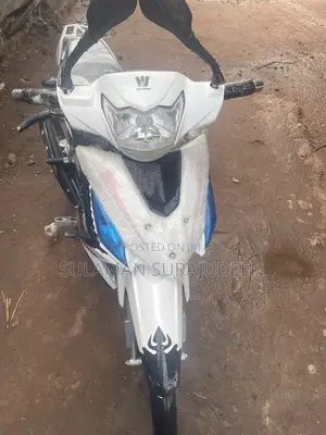 Haojue HJ110-5 2026 White