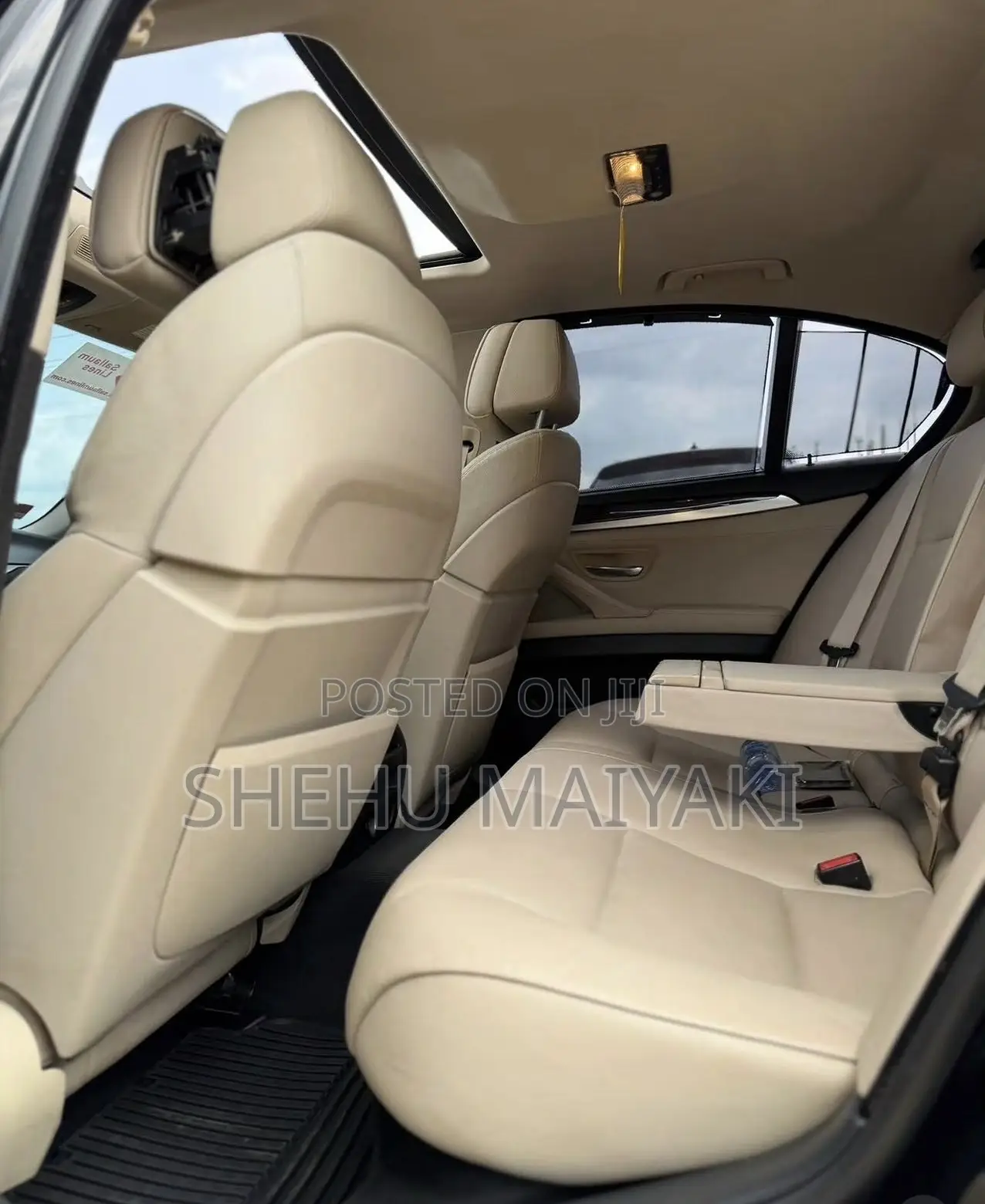 BMW 535i 2012 Black