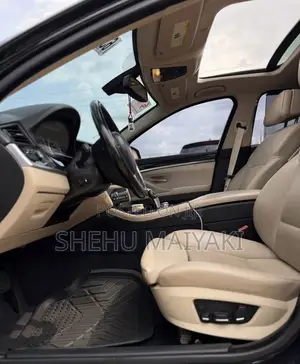 BMW 535i 2012 Black
