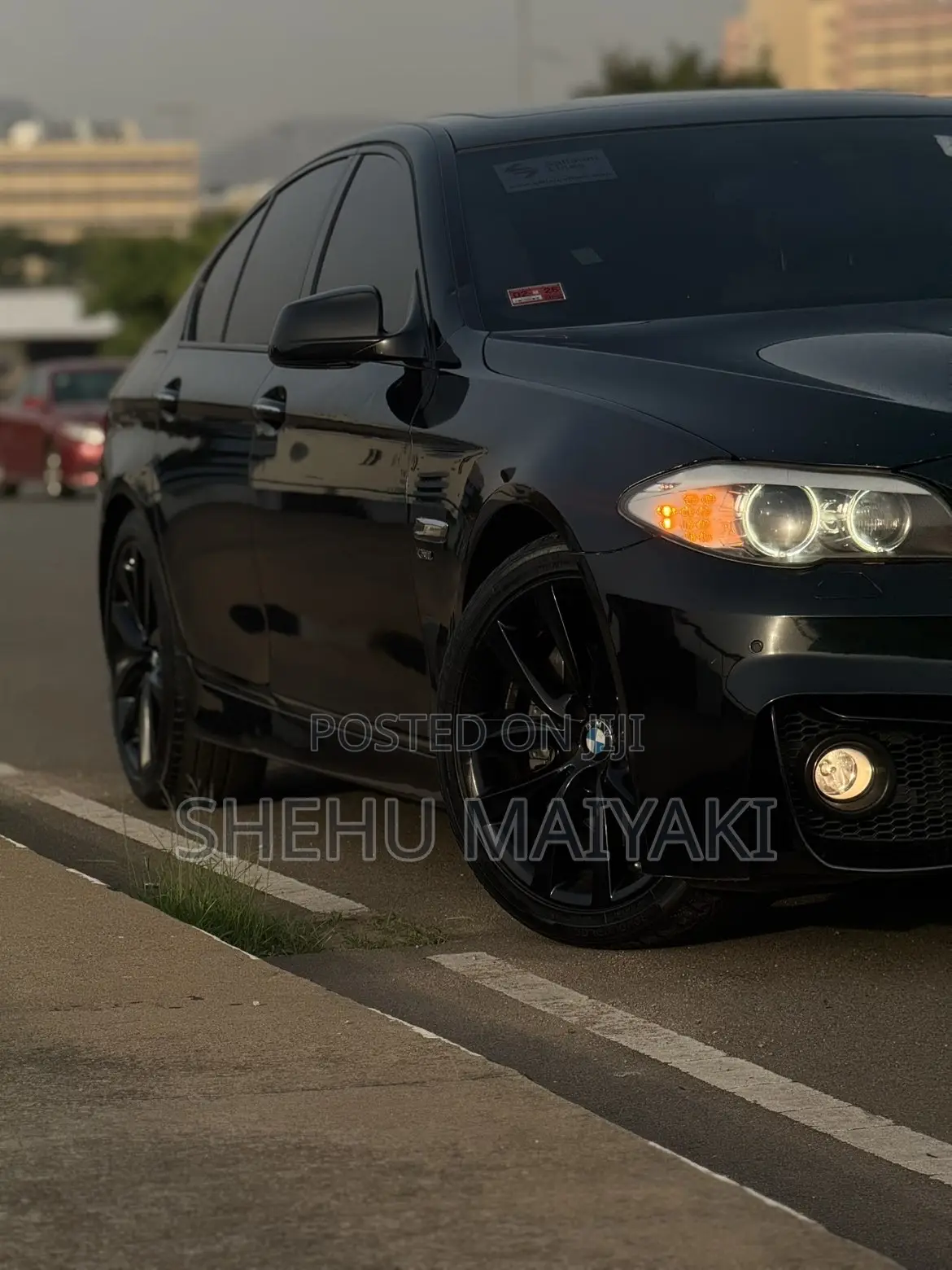 BMW 535i 2012 Black