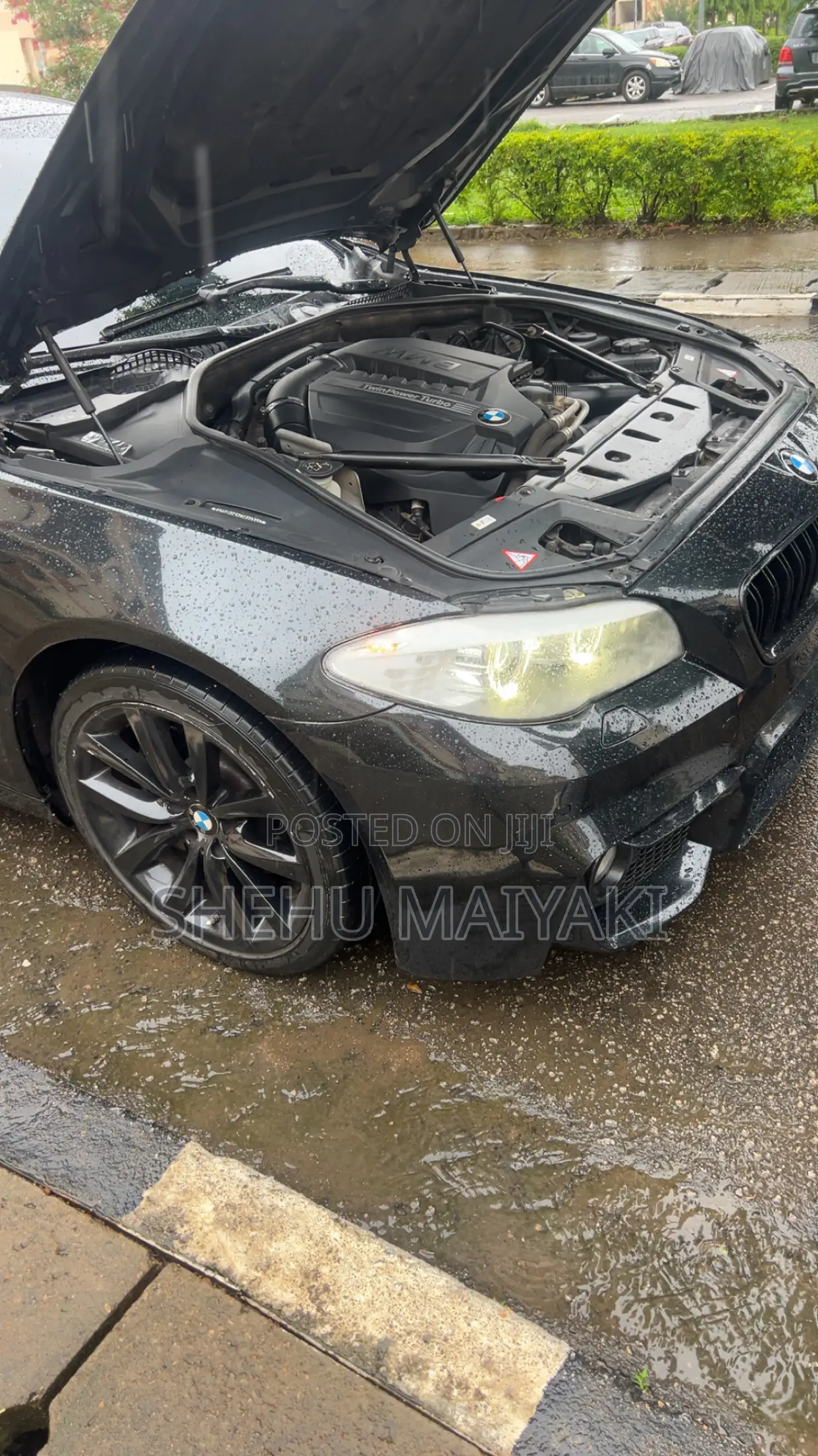 BMW 535i 2012 Black