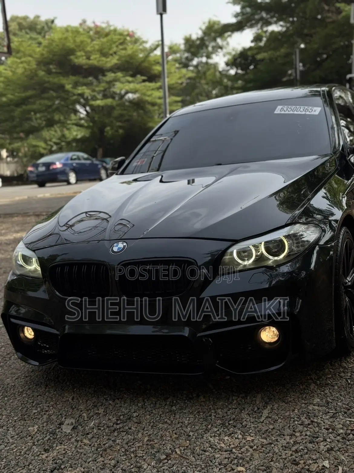 BMW 535i 2012 Black