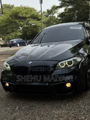 BMW 535i 2012 Black