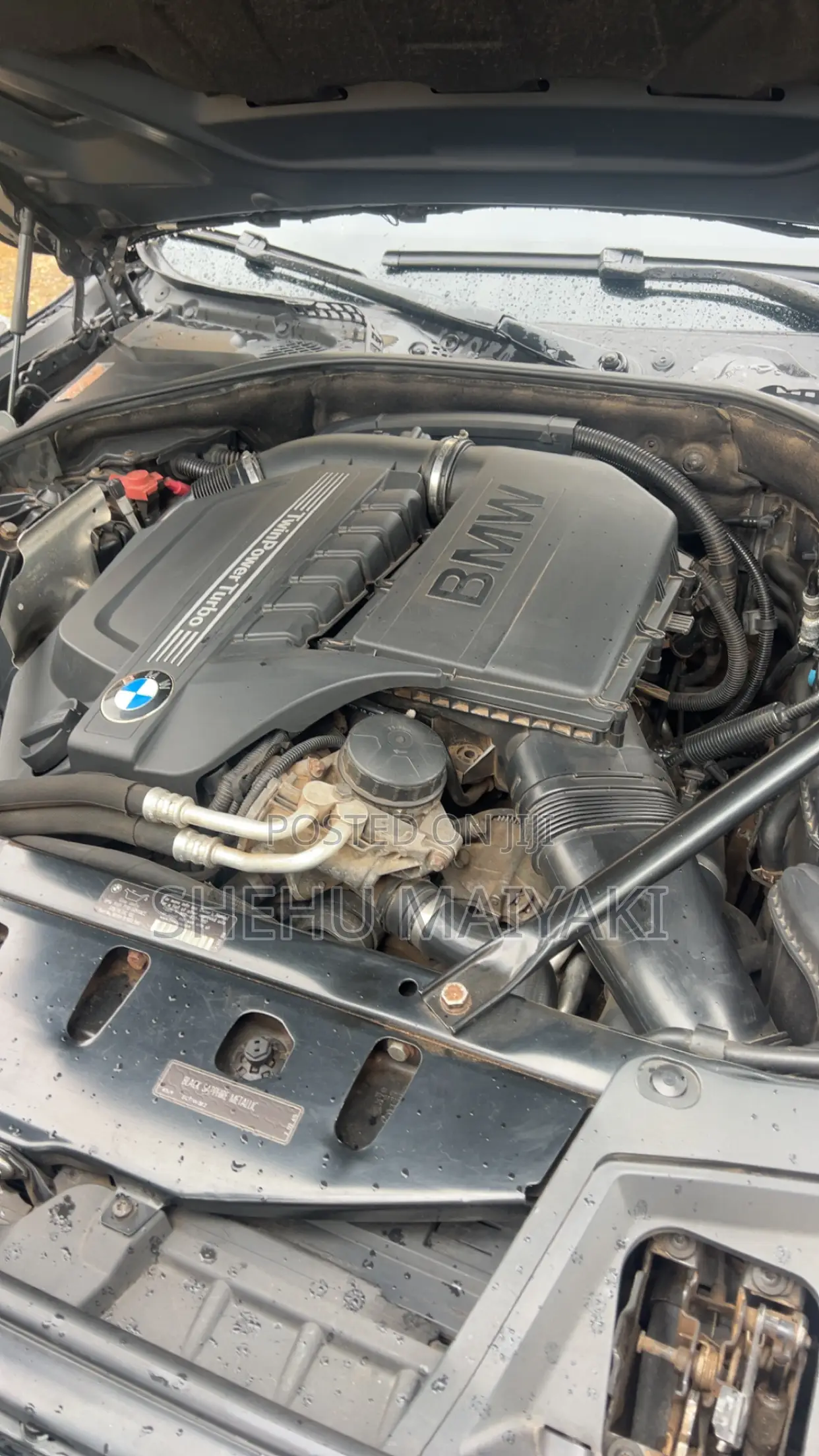 BMW 535i 2012 Black