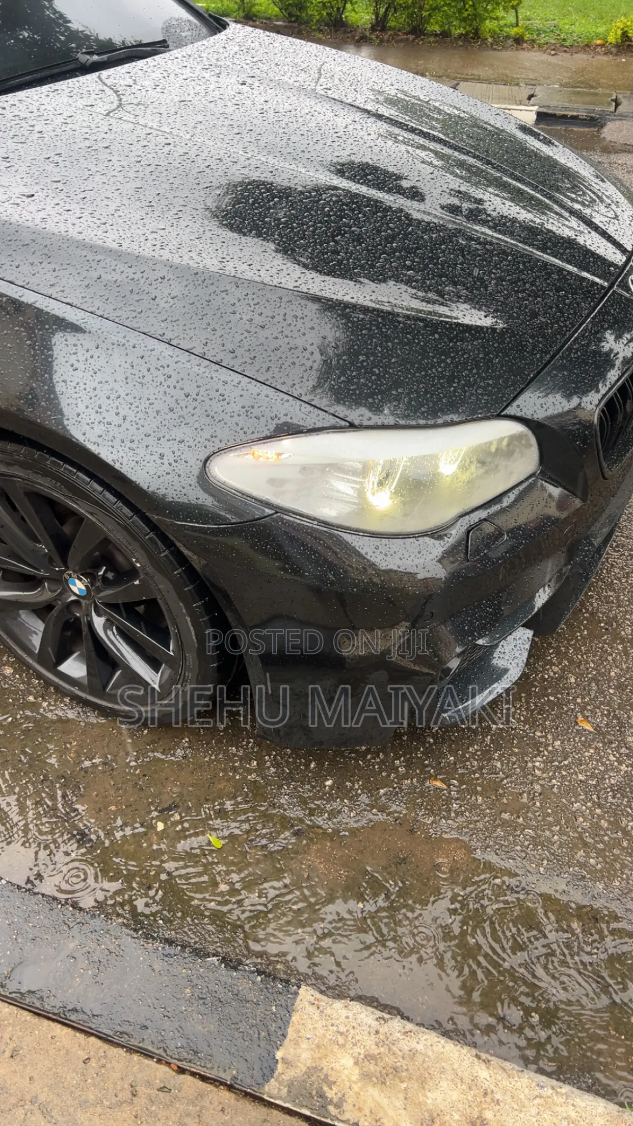 BMW 535i 2012 Black