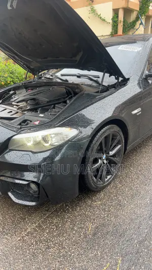 BMW 535i 2012 Black