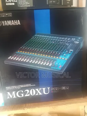 Yamaha 20channels Flat Mixer