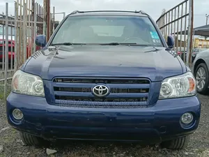 Toyota Highlander 2005 Blue