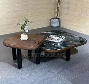 Coffee Table Combination Walnut