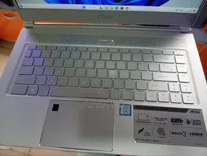 Laptop MSI P65 Creator 16GB Intel Core i7 SSD 512GB