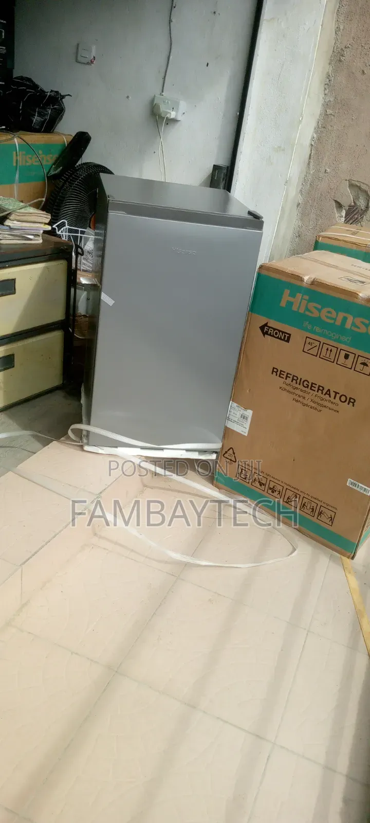 Hisense Ref 121 Refrigerator – Built for Long-Lasting Performance