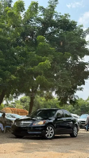Honda Accord 2012 Black