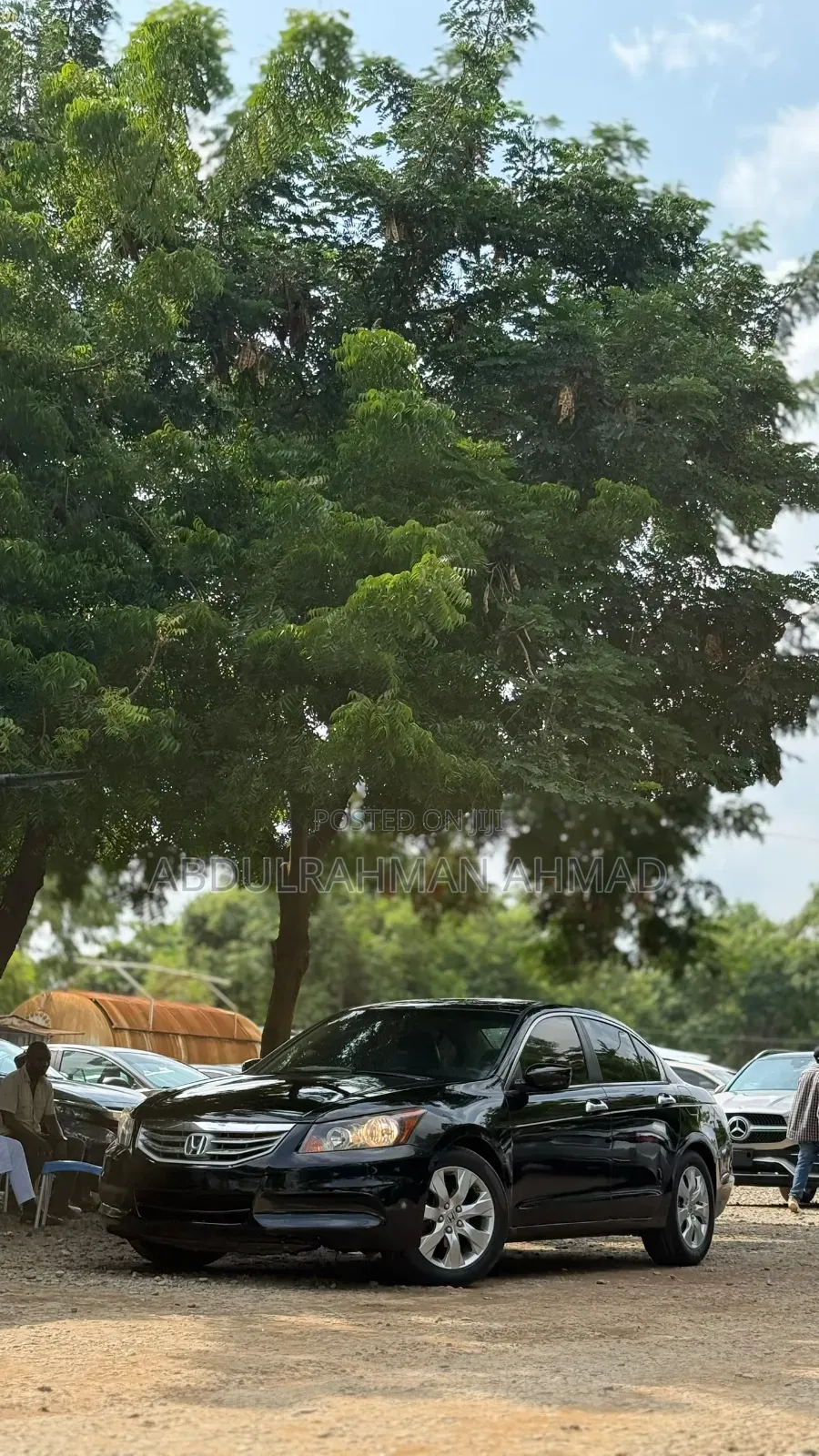 Honda Accord 2012 Black