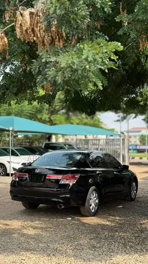 Honda Accord 2012 Black