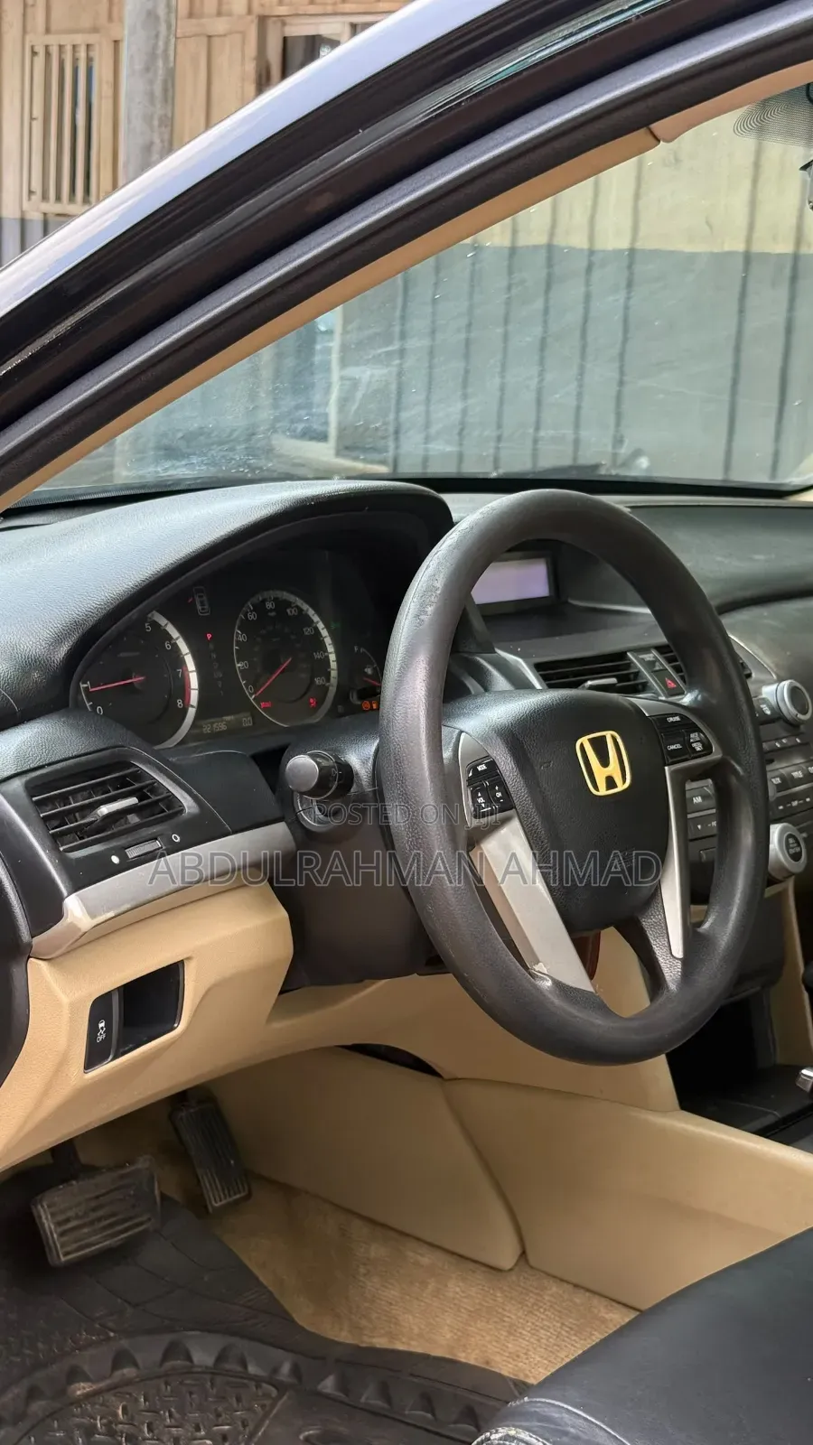Honda Accord 2012 Black